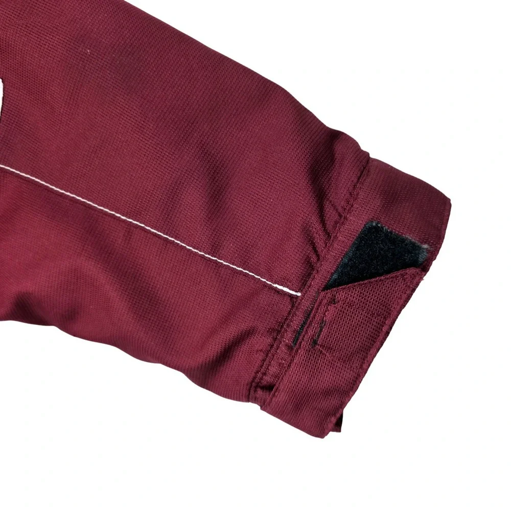 Texas A&M Aggies Kids Genuine Stuff Maroon Hooded Fleece Lined Jacket Size S 8